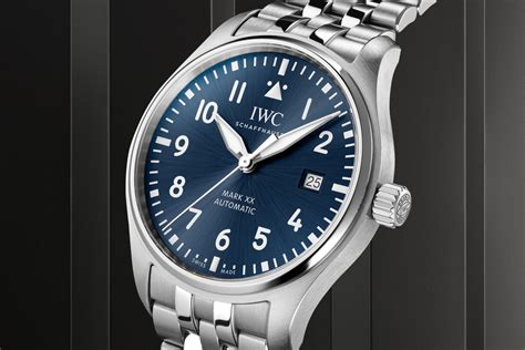 iwc mark xx blue